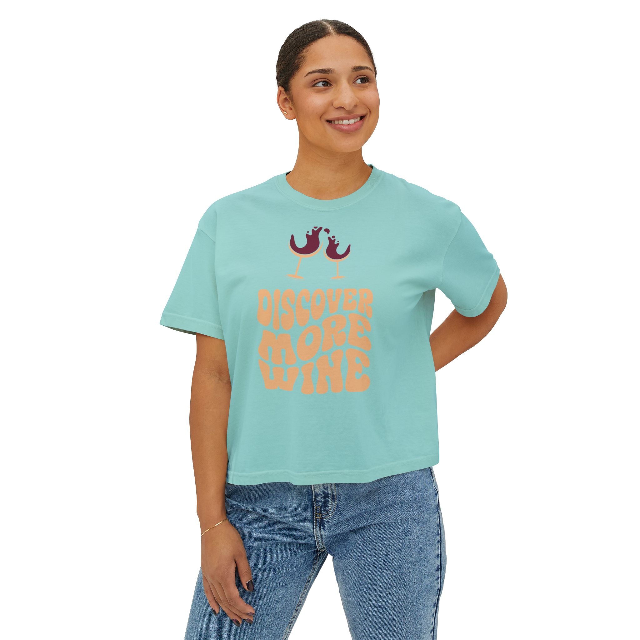 Wine Lover Boxy Tee