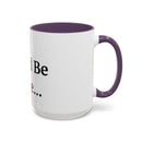 Coffee Mug - Coffee Lovers By Day, Wine Lovers By Night Funny Accent Mug