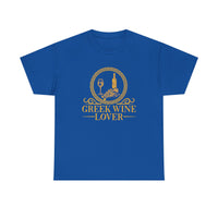 Greek Wine Lover Tee