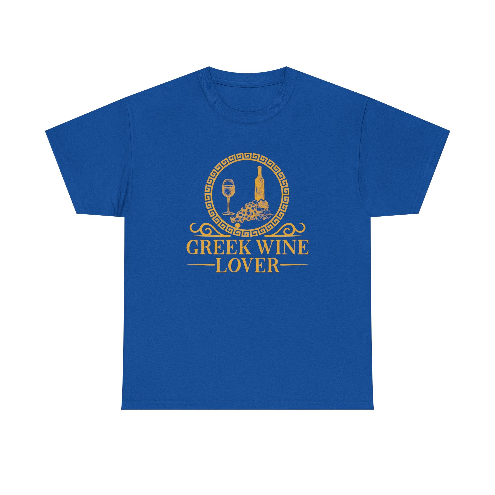 Greek Wine Lover Tee