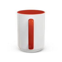 Coffee Mug - Coffee Lovers By Day, Wine Lovers By Night Funny Accent Mug