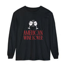American Wine Lover Long Sleeve T-Shirt