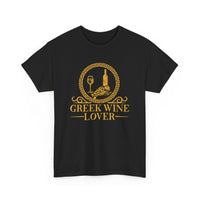 Greek Wine Lover Tee