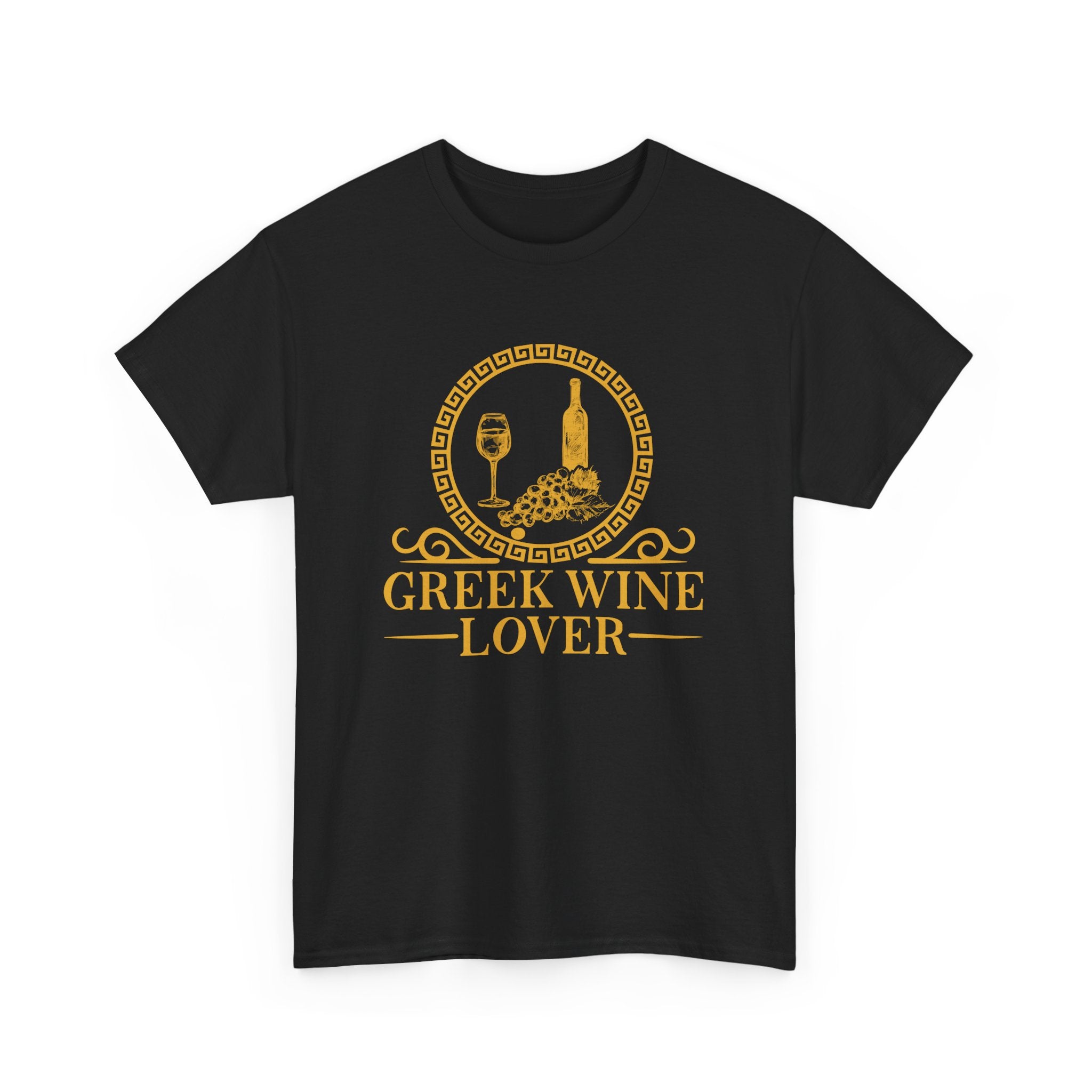 Greek Wine Lover Tee
