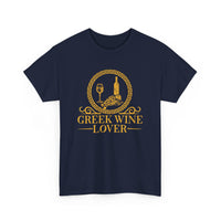 Greek Wine Lover Tee