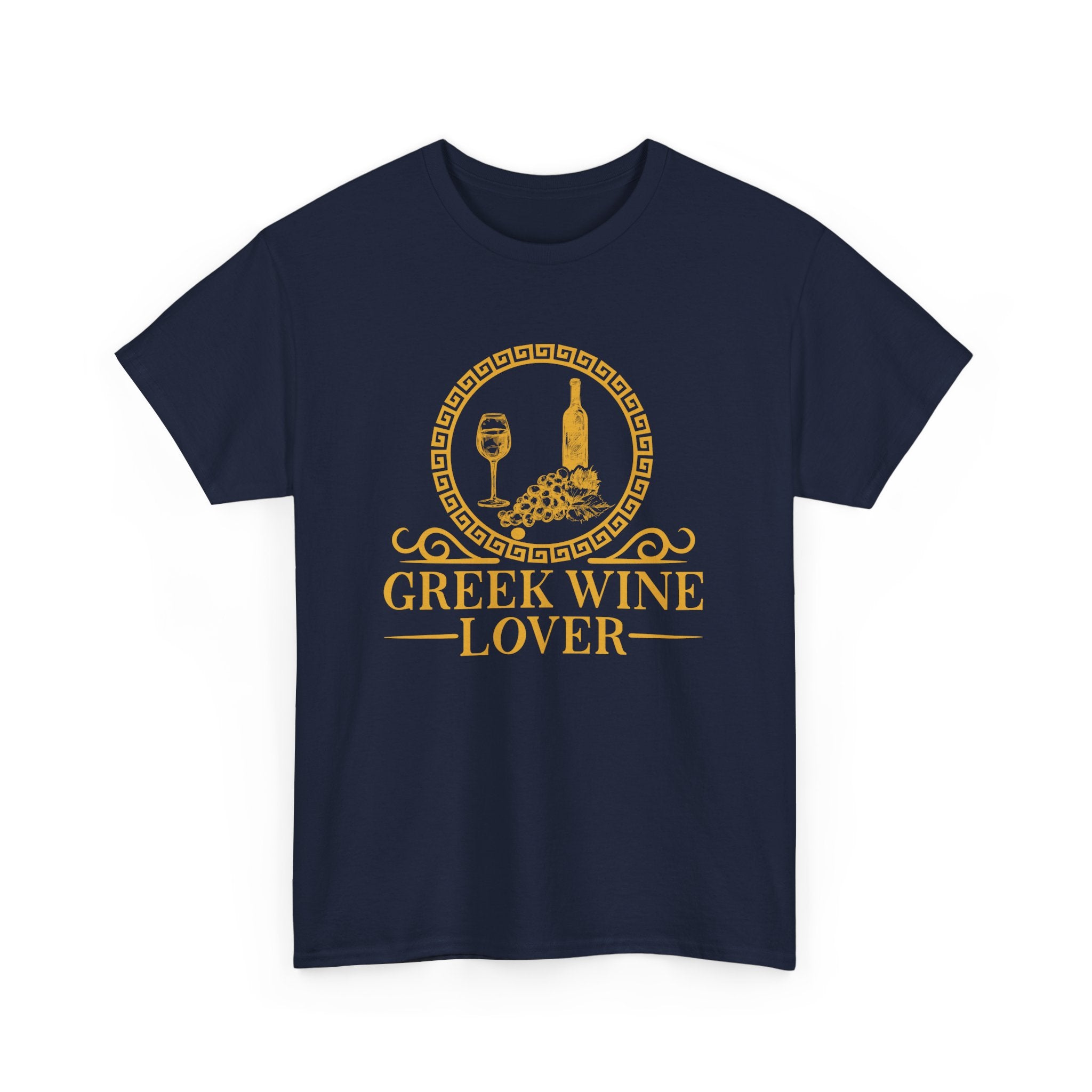 Greek Wine Lover Tee