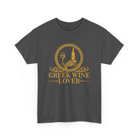Greek Wine Lover Tee