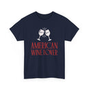 American Wine Lover Tee - Unisex Heavy Cotton