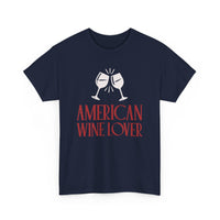American Wine Lover Tee - Unisex Heavy Cotton